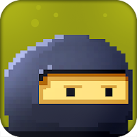 Jumpy Ninja Run APK صورة الغلاف