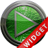Poweramp Widget Green Leather2.22 b222 (Paid)