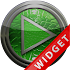 Poweramp Widget Green Leather2.22 b222 (Paid)