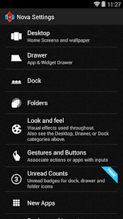 Nova Launcher - screenshot thumbnail