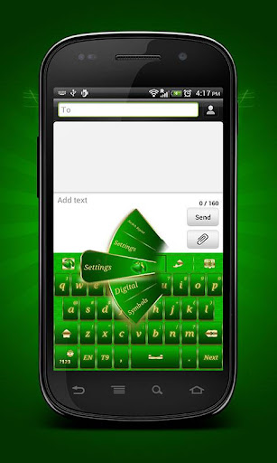 GO Keyboard St. Patrick's Hat