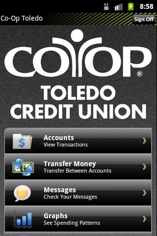 Co-Op Toledo CU Mobile Banking