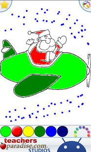 Christmas Coloring Book Games(圖2)-速報App