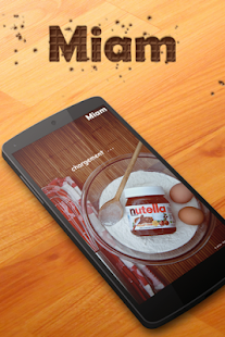 Miam : nutella® recettes