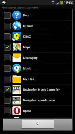 Navigation Music Controller v3.1
