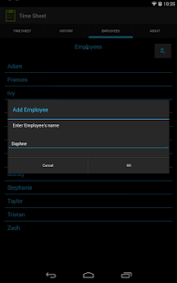 Free Time Sheet APK for PC