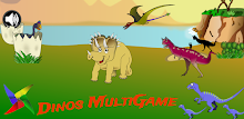 Dinosaur 1st 2nd Graders Games APK