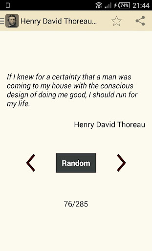 Henry David Thoreau Quotes