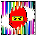 Cover Image of Unduh Kids Paint Ninja 1.0 APK