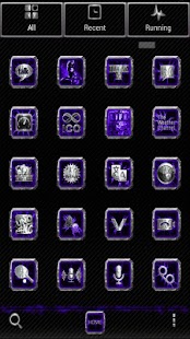 Free Download Chromed Lightning Multi Purple APK for PC
