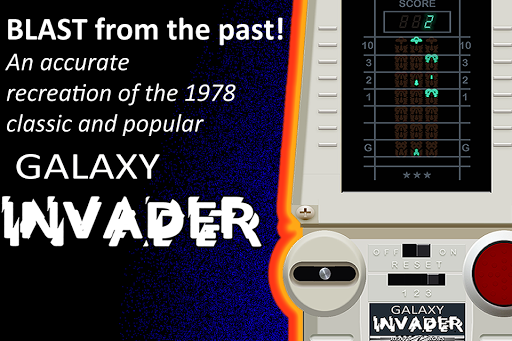Galaxy Invader Original 1978