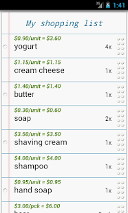 Grocery List Pro(圖4)-速報App
