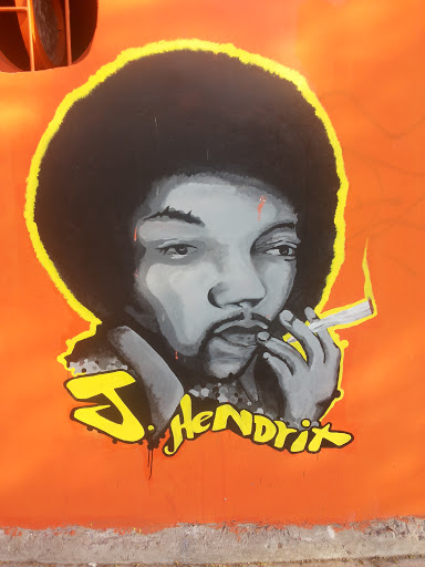 Graffiti J.Hendrix