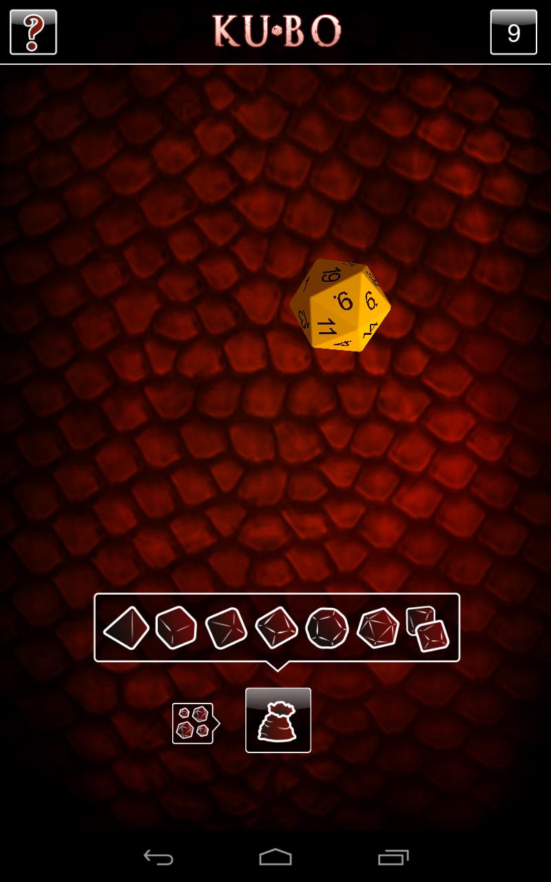 KuBo HD - Dice Roller RPG Screen 3