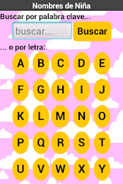 Nombres de bebe poster 8