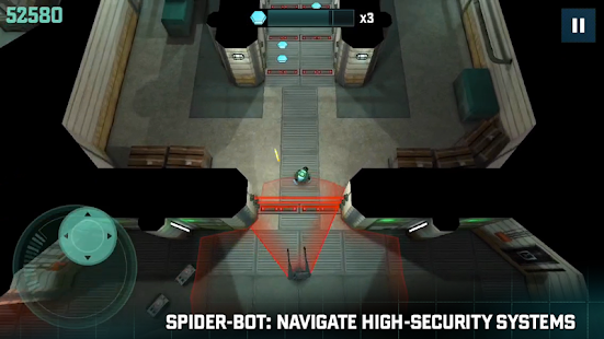 SC Blacklist: Spider-Bot - screenshot thumbnail