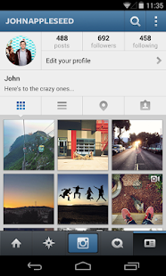 Instagram - screenshot thumbnail