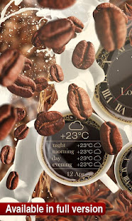 FREE coffee clock LWP(圖4)-速報App