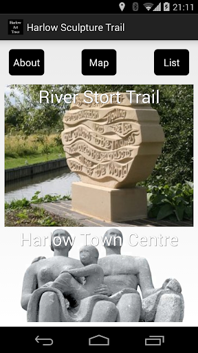 Harlow Sculpture Trails