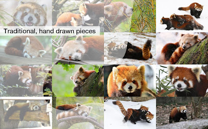 Red Panda Jigsaw Puzzles Demo poster 3
