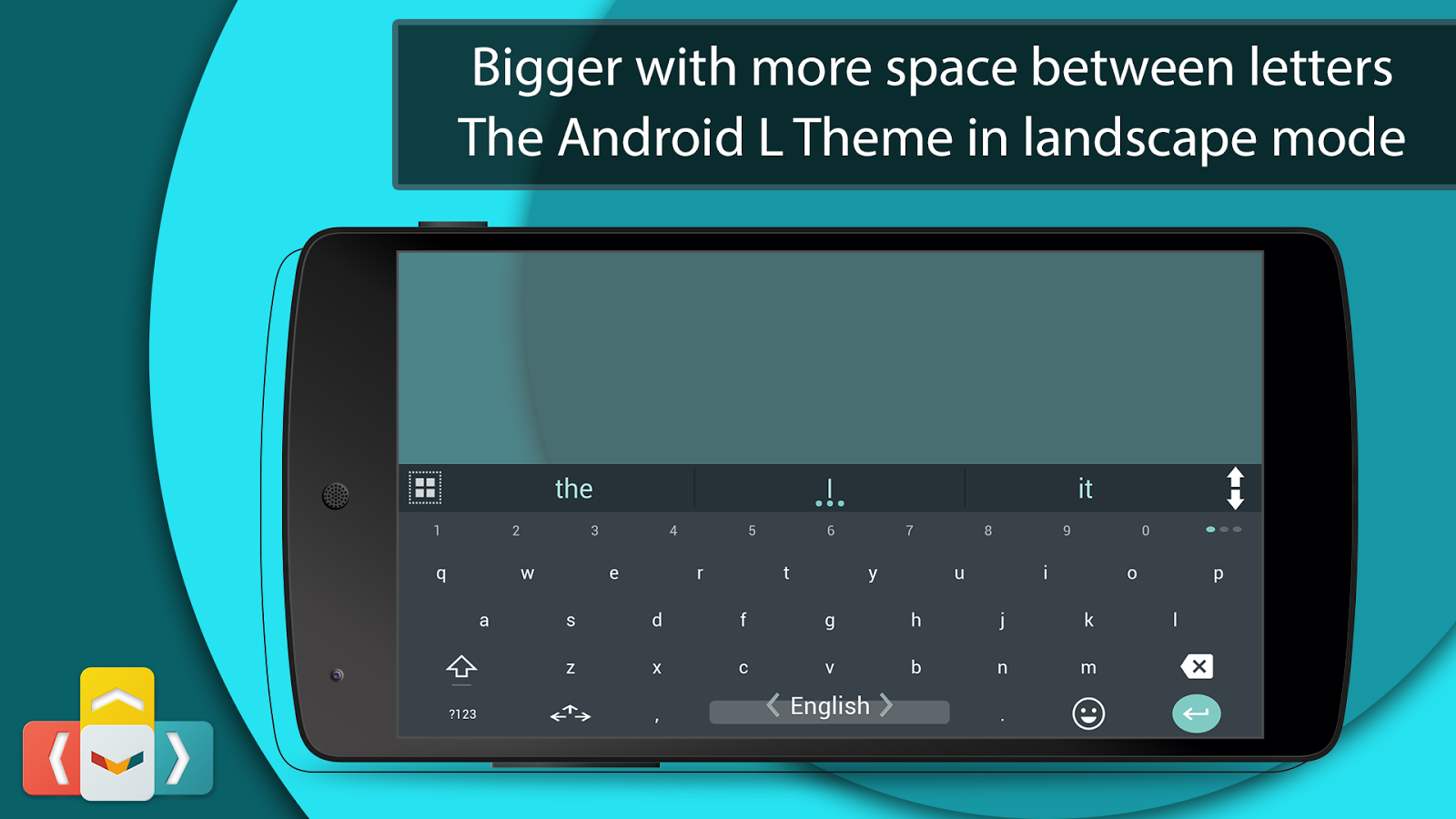 ai.Android L-Lollipop keyboard - screenshot