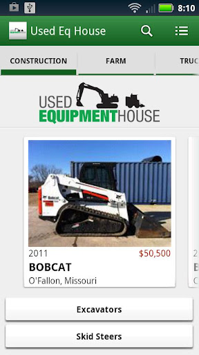 Used Equipment House