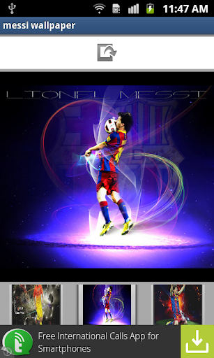 messi wallpaper