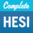 Complete HESI A2 Study Guide mobile app icon