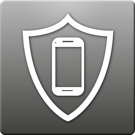 Phone+secure. Security Phone. Safe Android. Safe area for Android app icon.