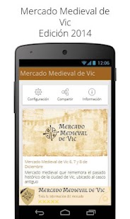Mercado Medieval Vic PRO 2014 Screenshots 3