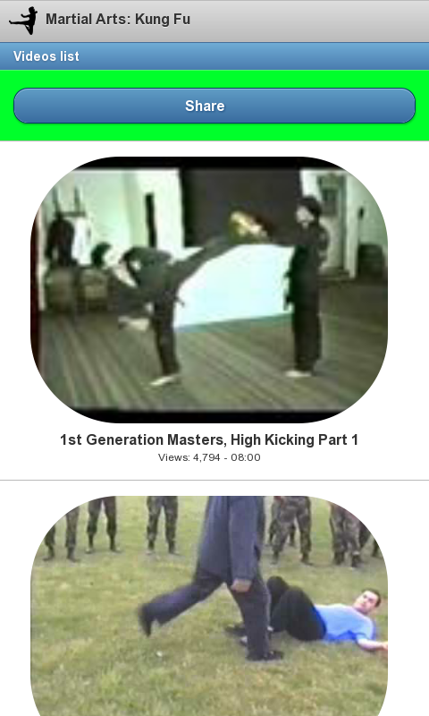 Kung Fu - Martial Artsのおすすめ画像3