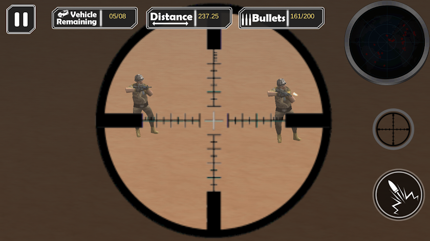 Mount Helicopter Warfare 3D Screen 3