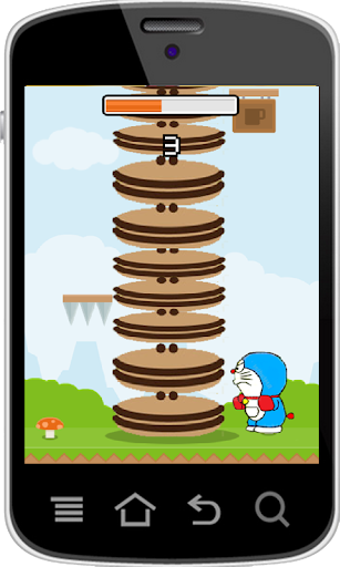 【免費棋類遊戲App】Timber Doraemon Dorayaki Tower-APP點子