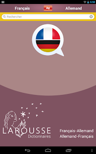 Dictionnaire allemand-français(圖5)-速報App