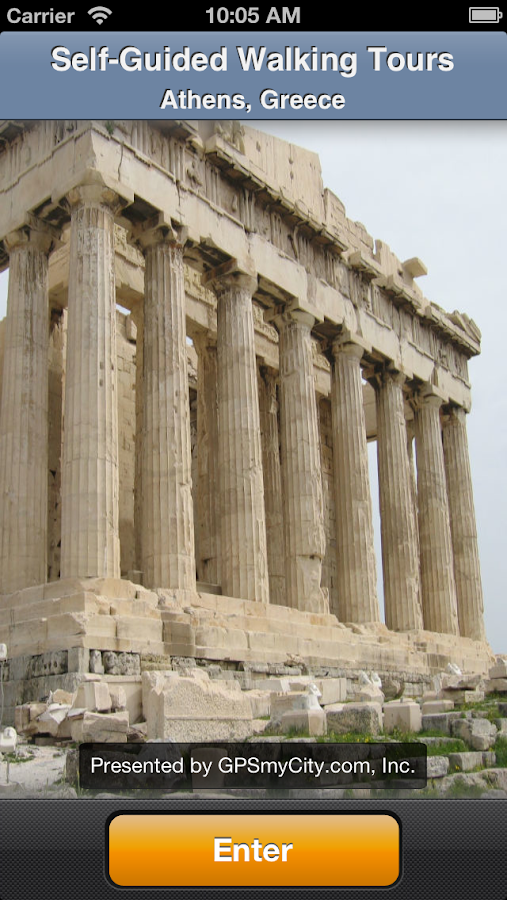Athens Map and Walks - Android Apps on Google Play
