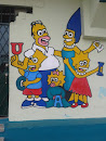 Los Simpsons (Mural)