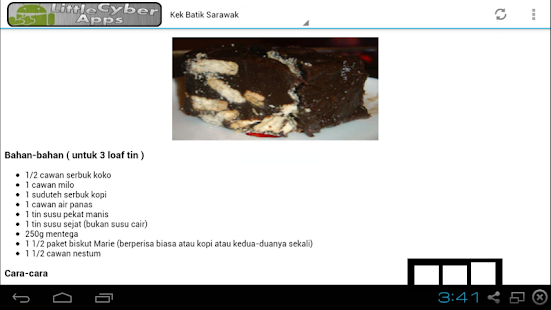 Resepi Kek & Kuih dari Bonda(圖1)-速報App