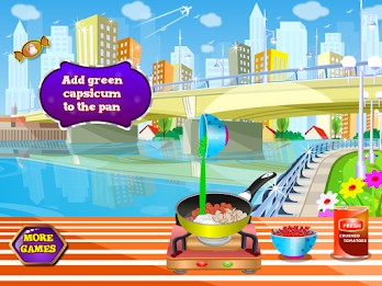 Delightful Cooking Pizza poster 3