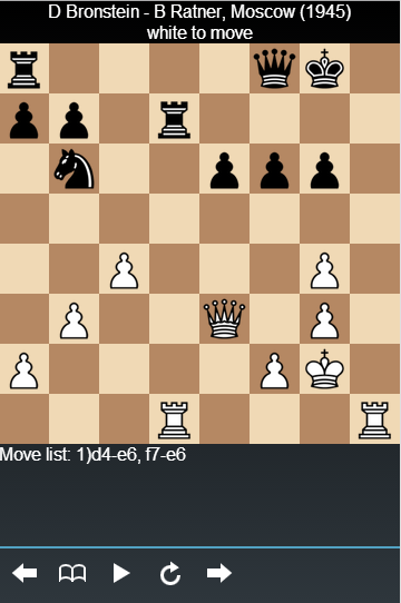 Chess Tactics Screen 2