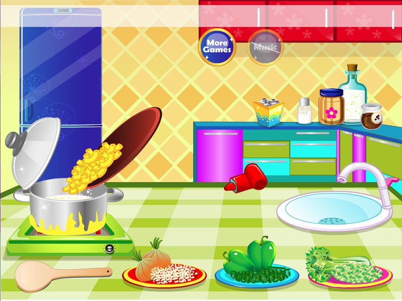 Скачай 2 версии игры про спагетти. Игры для девочек кулинария. Игры для девочек кухня. Игры салаты для девочек. Игра про спагетти.