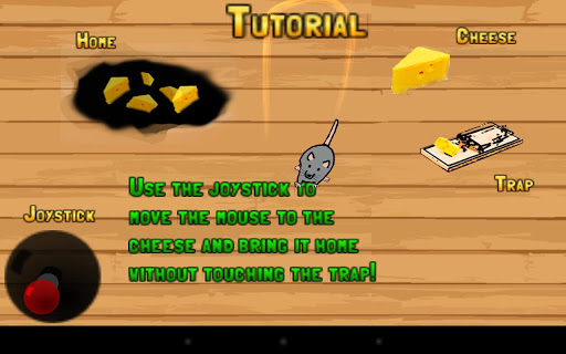 【免費街機App】MouseTrap!-APP點子