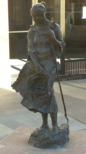 Sculpture of Woman