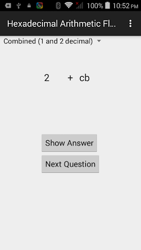 Hexadecimal Flashcard Tutorial