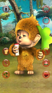 会说话的可爱小猴子(圖1)-速報App