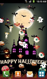 How to get Halloween Live Wallpaper 1.0 unlimited apk for laptop