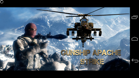 Gunship Apache Strike War Hunt poster 11