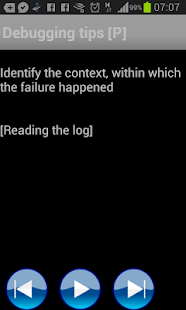 Debugging tips Screenshots 4