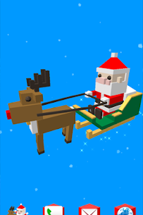 CUBE Santa 3D  LWP Free Screenshots 4