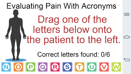 How to download Evaluating Pain with Acronyms 1.0.1 apk for laptop