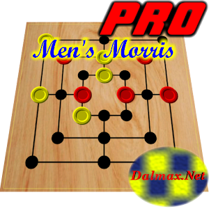 Dalmax Men's Morris PRO 棋類遊戲 App LOGO-APP開箱王